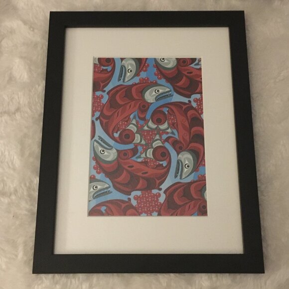 Andy Everson 'The Return' Professionally Framed Print - Picture 7 of 15